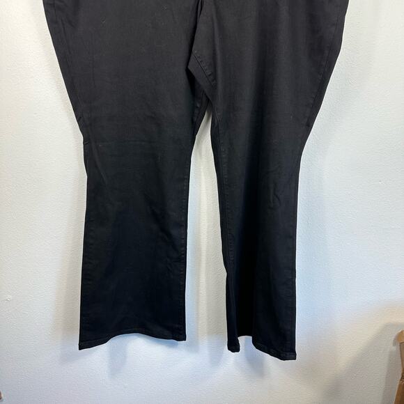 NWT Torrid Perfect Slim Boot Vintage Stretch Mid-Rise Jeans Black 30EXTall - Picture 5 of 14